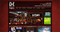 Desktop Screenshot of cantinaixtapa.com